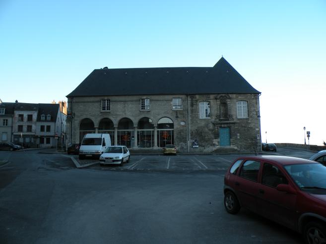  quartier de la cathédrale coté nord